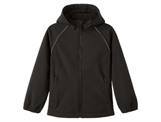 Name It black softshell jacket